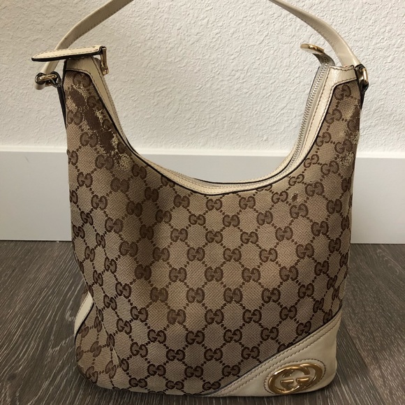 Gucci Handbags - Authentic Gucci Britt Shoulder Bag